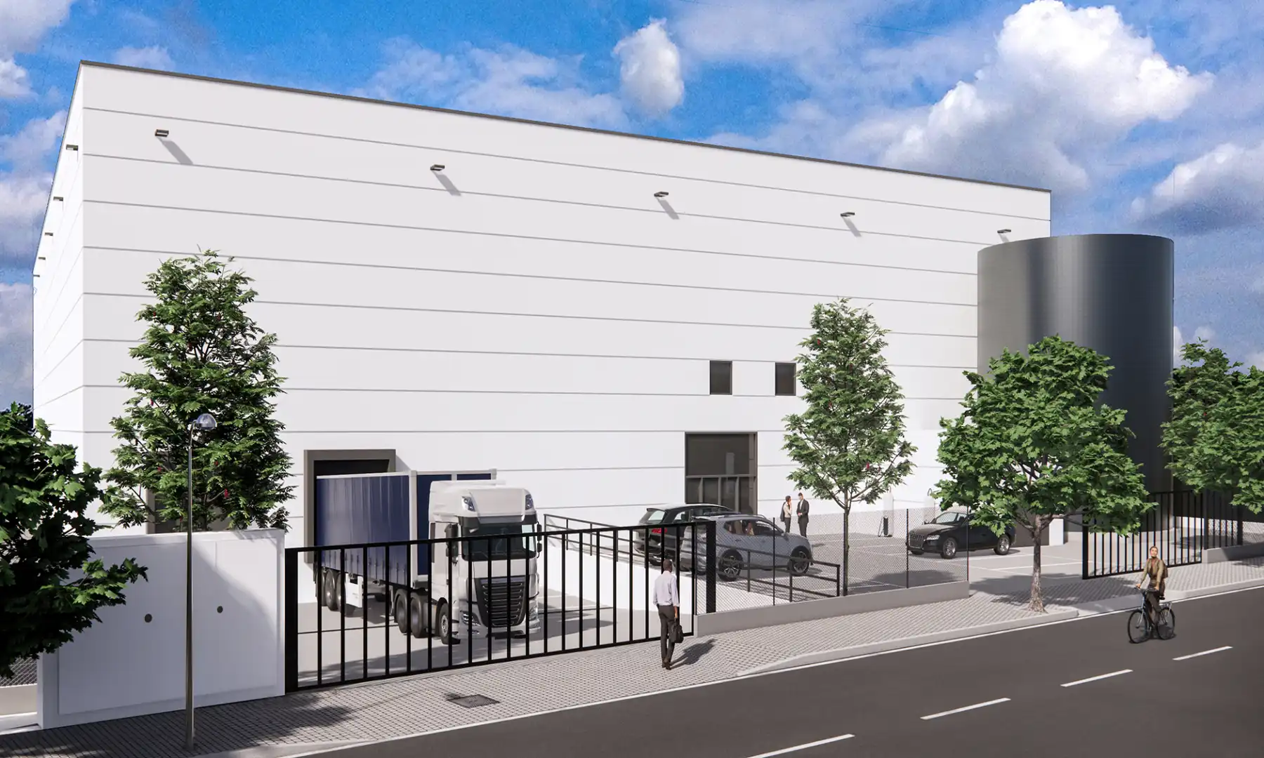 Fabrikhallen zur Miete