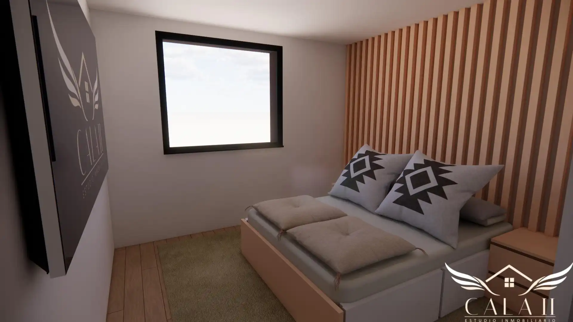 Schlafzimmer von Wohnungen zum Verkauf in Huelva
