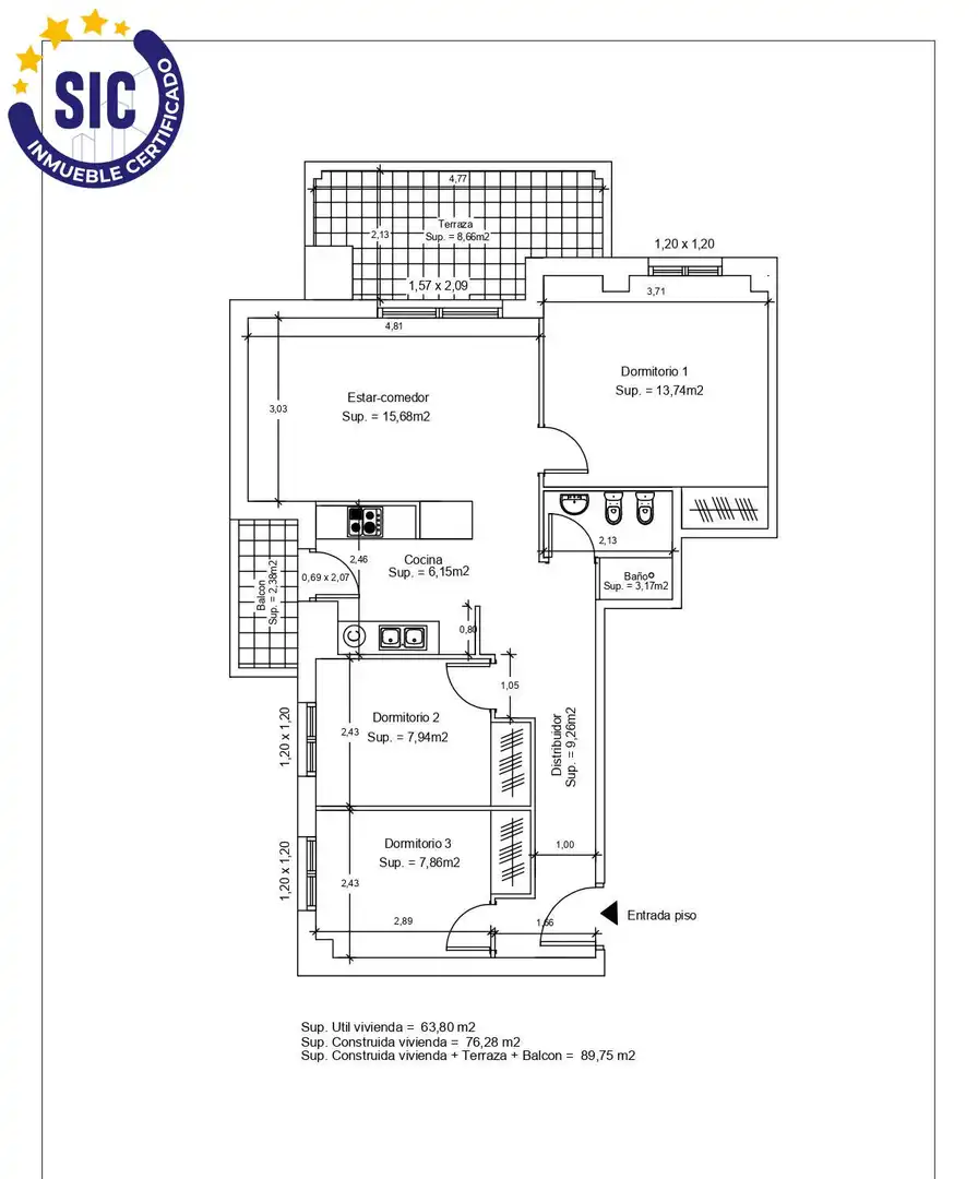 Apartament en venda en Oropesa del Mar / Orpesa amb Terrassa, Moblat i Piscina comunitària