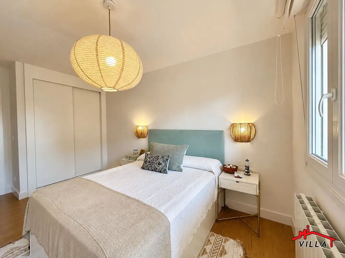 Schlafzimmer von Wohnung zum Verkauf in Laredo mit Heizung und Terrasse