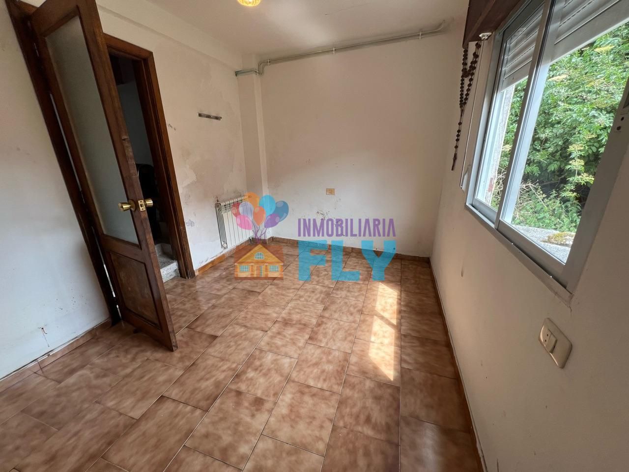 Dormitori de Casa adosada en venda en Nogueira de Ramuín amb Calefacció, Jardí privat i Traster