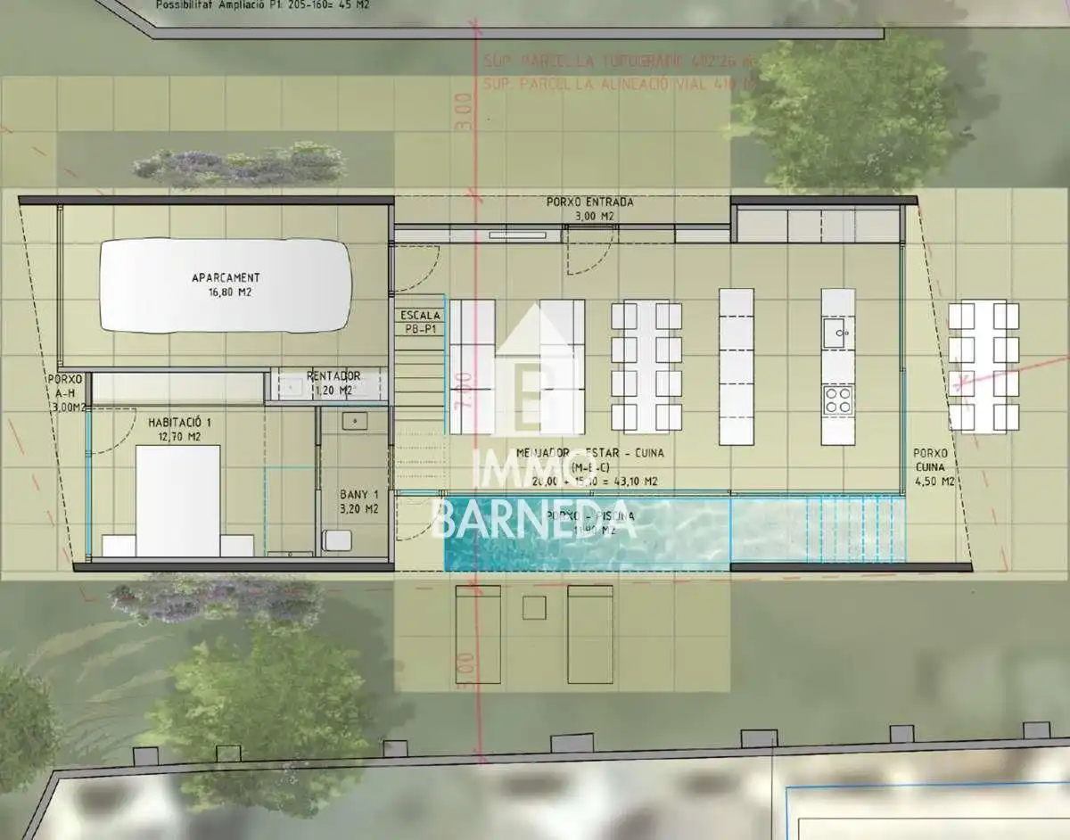 Casa con piscina en venta en Carrer Ripollès 6, imagen 6