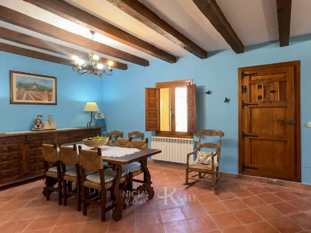 Dining room of Houses for sale in Vélez-Blanco  with Air Conditioner, Terrace and Swimming Pool