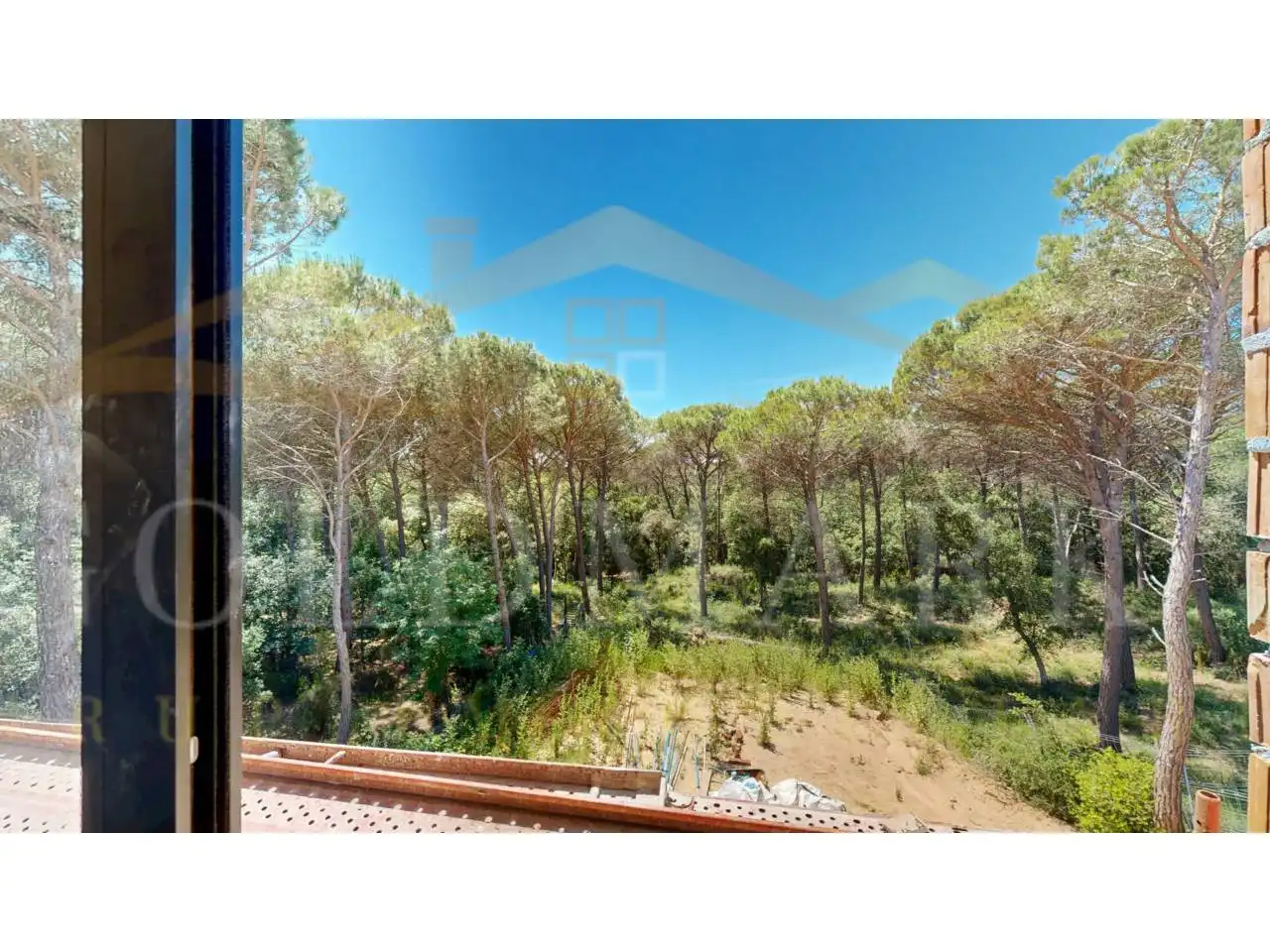 Jardí de Casa o xalet en venda en Caldes de Malavella amb Calefacció, Jardí privat i Terrassa