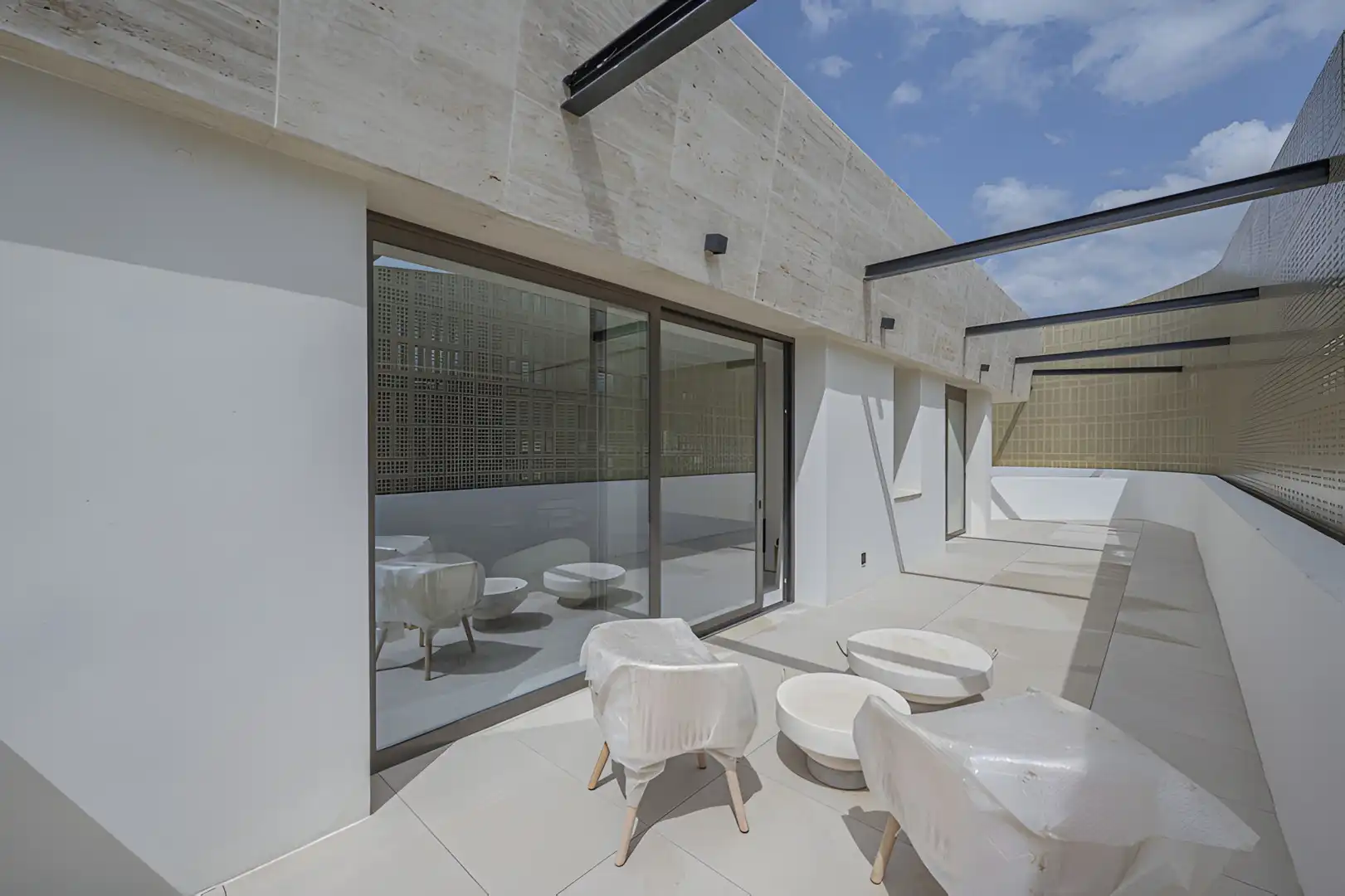 Terraza de Planta baja en venta en Marbella con Aire acondicionado, Terraza y Piscina