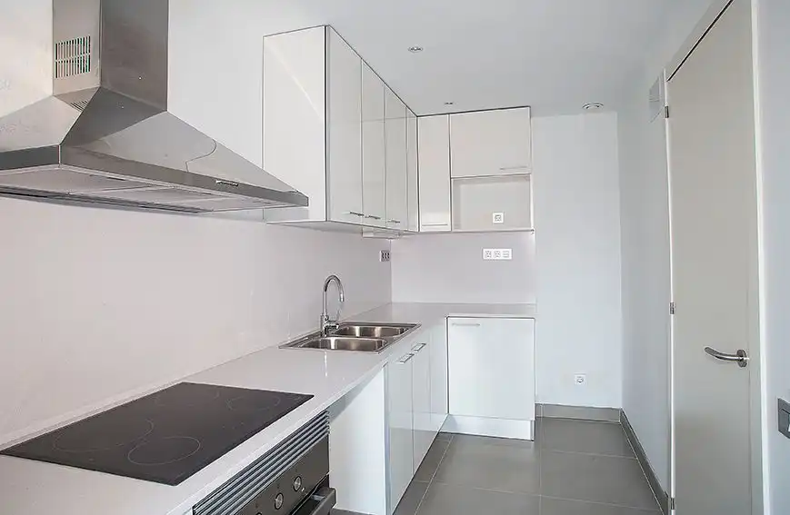 Cocina de Piso de alquiler en Sant Martí