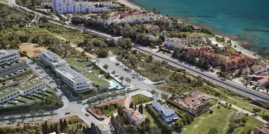 Apartament amb piscina en venda a Estepona Pueblo, imagen 6