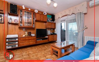 Living room of Flat for sale in Coslada  with Air Conditioner and Terrace