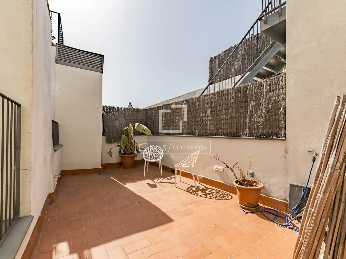 Terrassa de Pis en venda en Barcelona amb Aire condicionat, Calefacció i Jardí privat