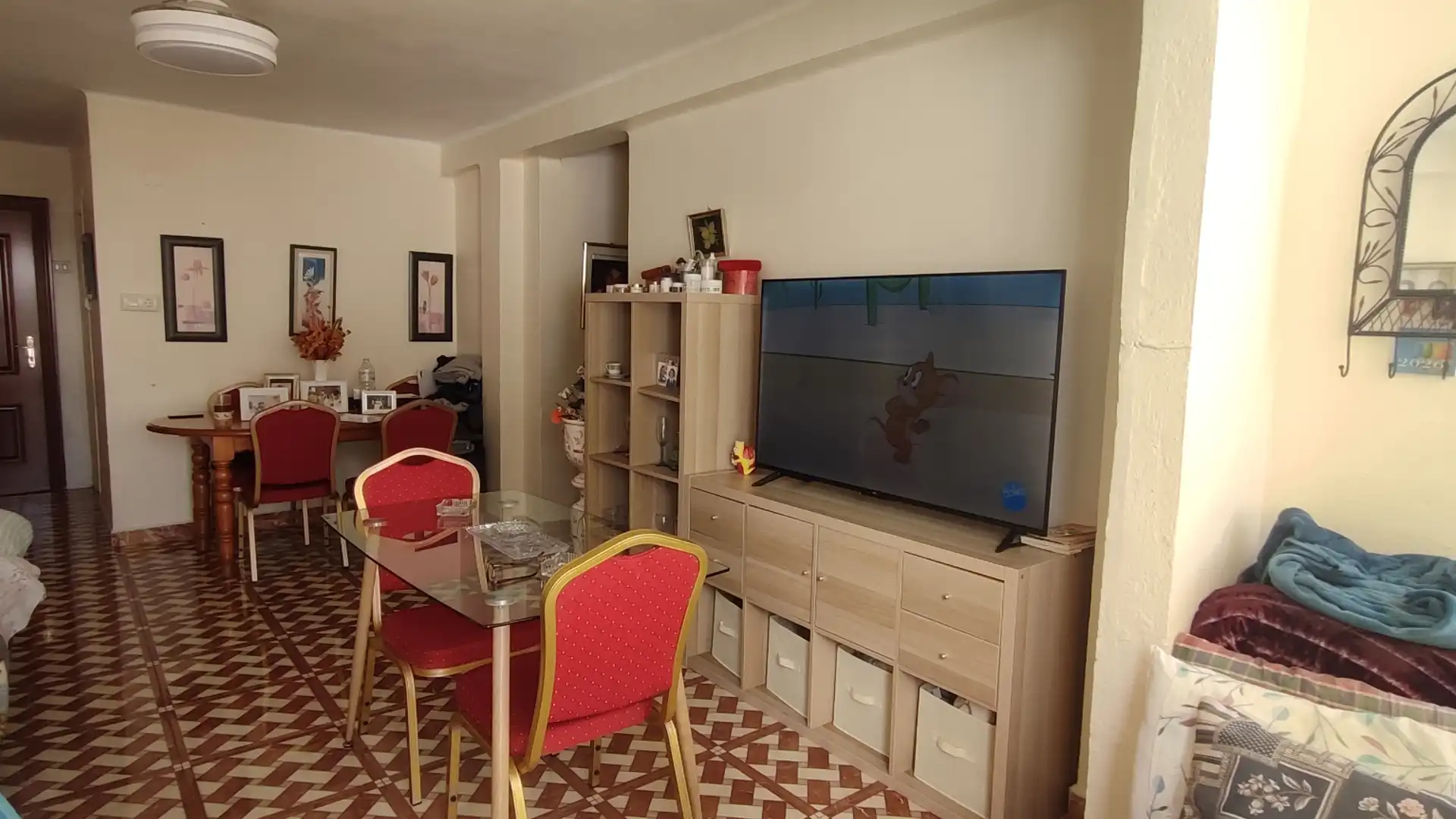 Living room of Flat for sale in Vélez-Málaga  with Furnished