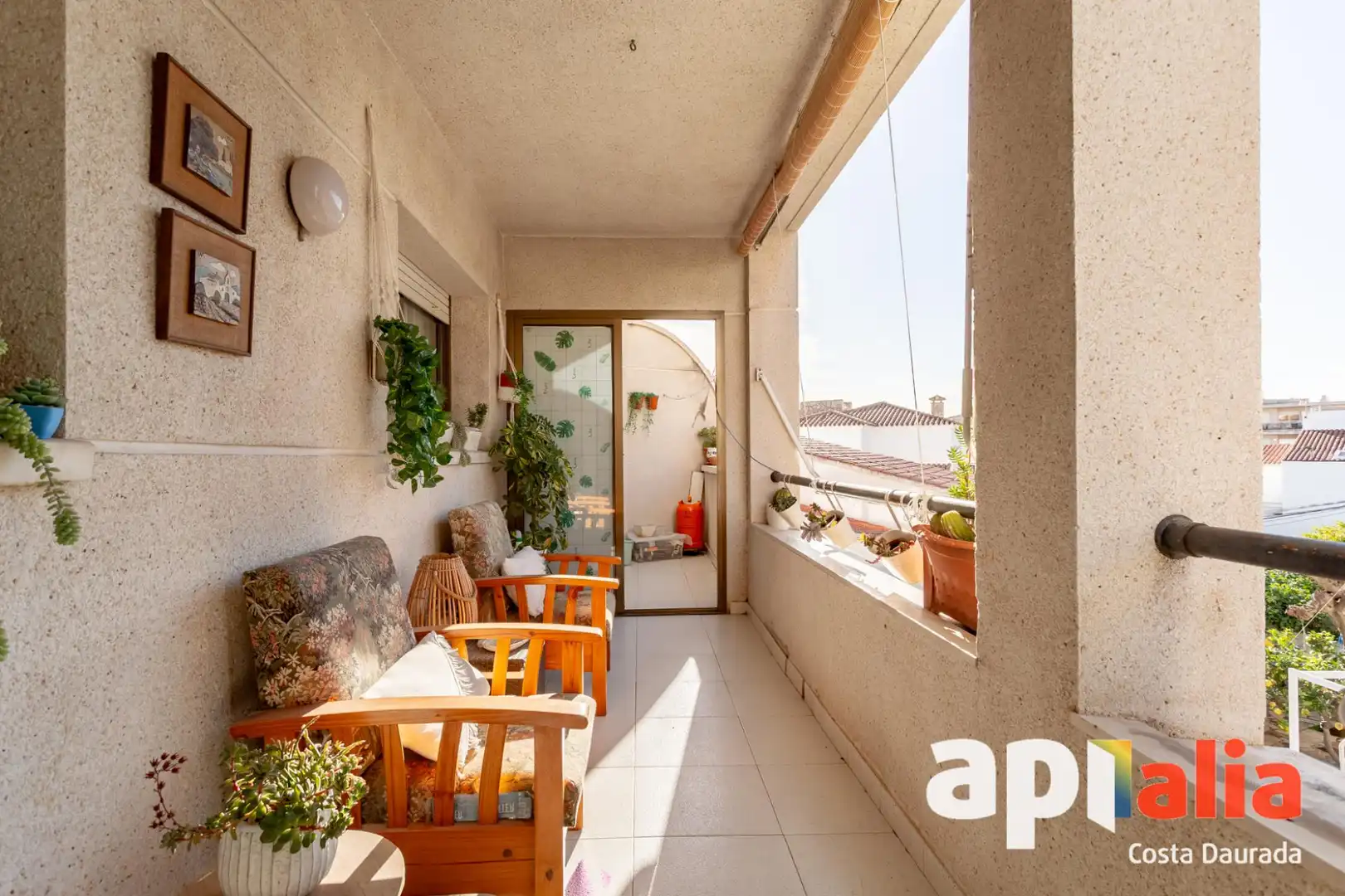 Terraza de Piso en venta en Vandellòs i l'Hospitalet de l'Infant con Terraza