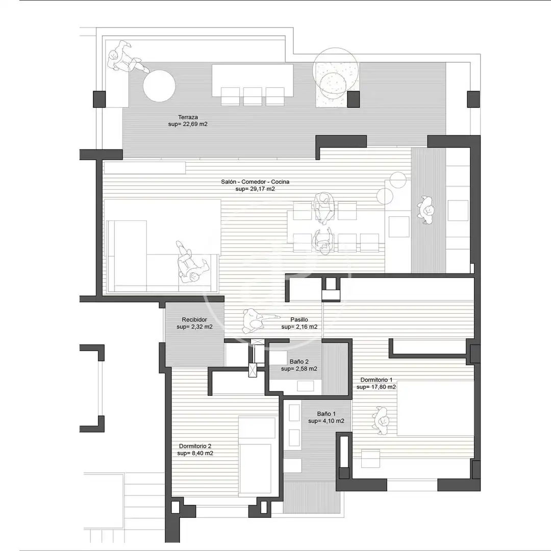 Piso con balcón en venta en Moncloa - Aravaca, imagen 34