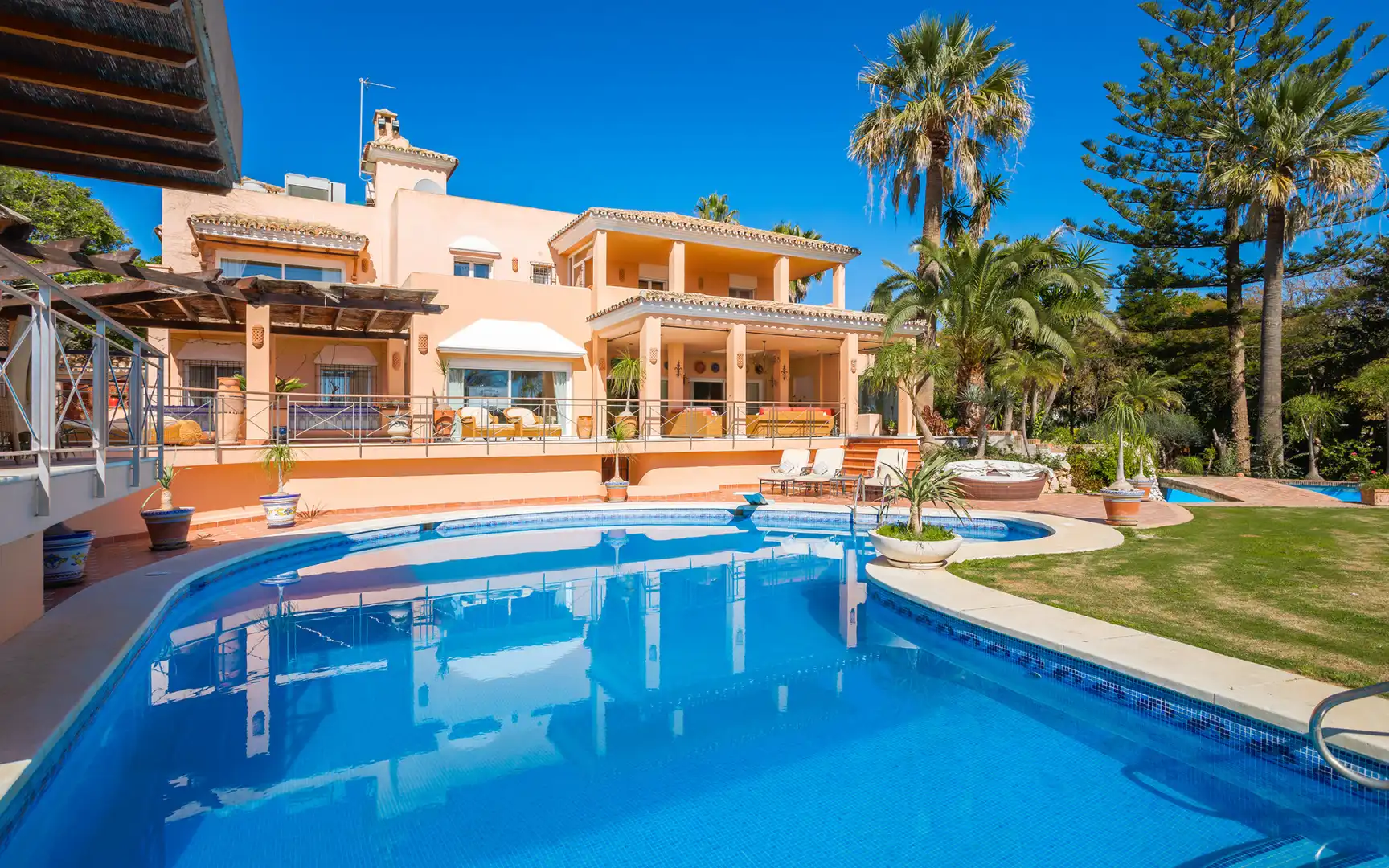 Casa amb piscina en venda a Selwo, imagen 25