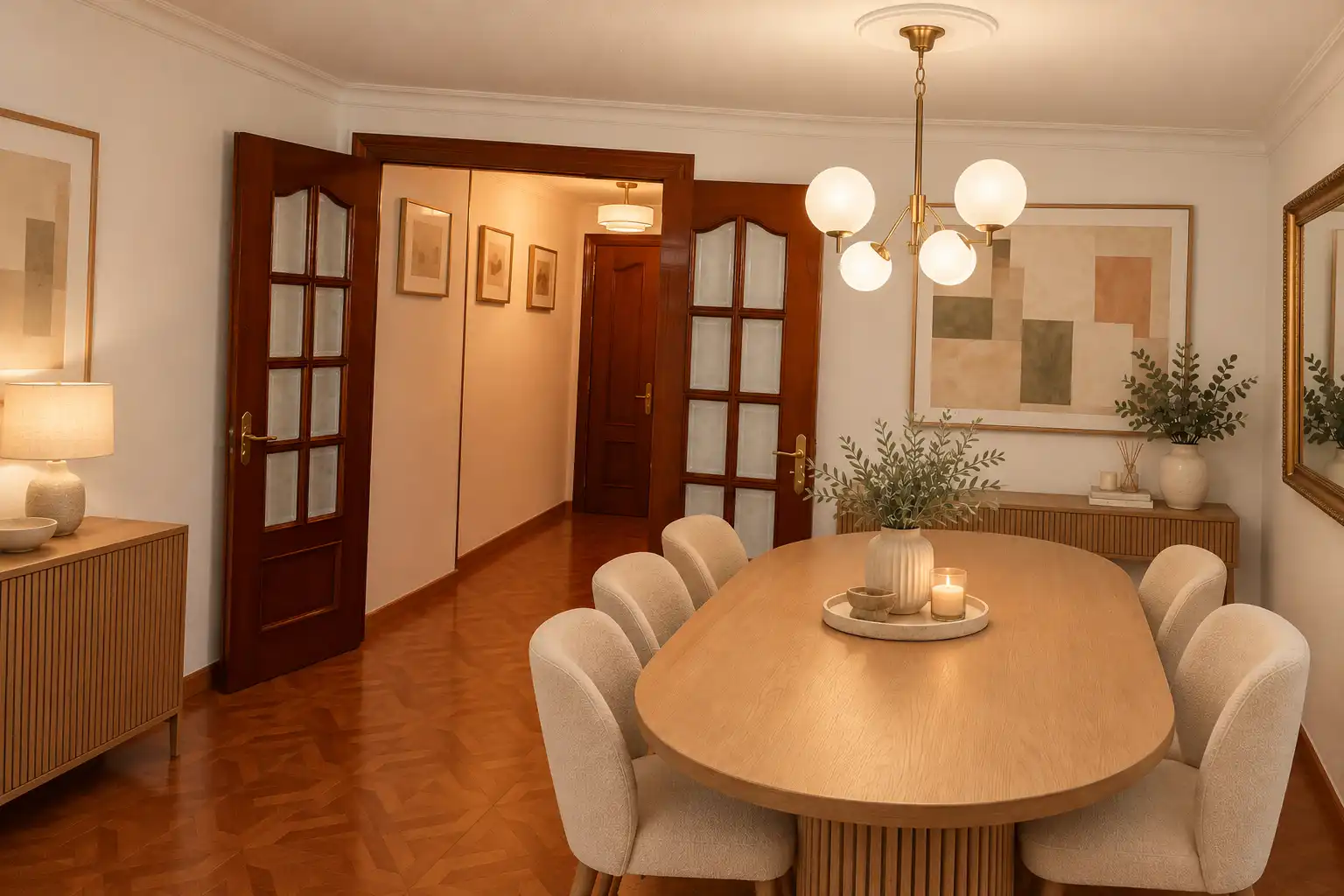 Comedor de Piso en venta en Parque Cataluña