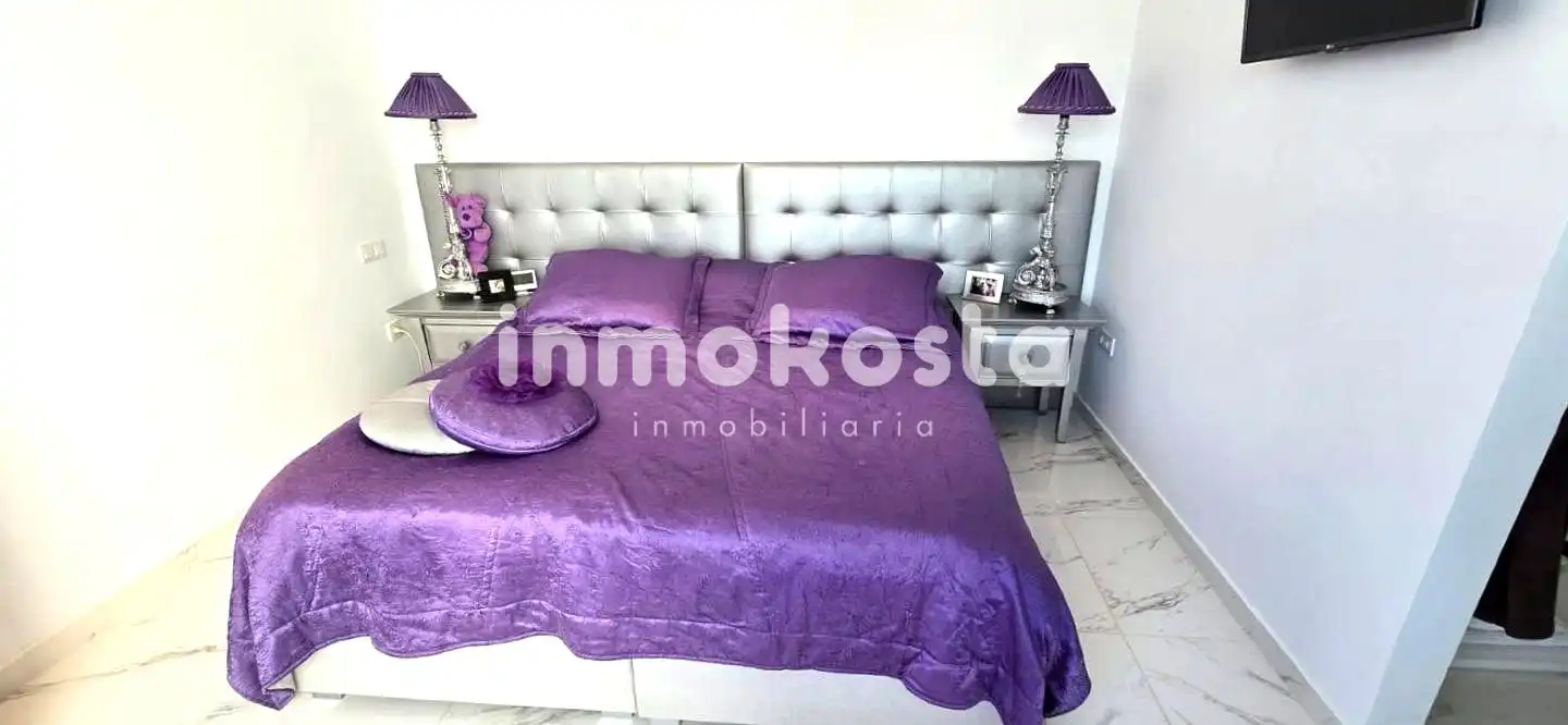 Dormitori de Casa o xalet en venda en Polop amb Aire condicionat, Calefacció i Jardí privat
