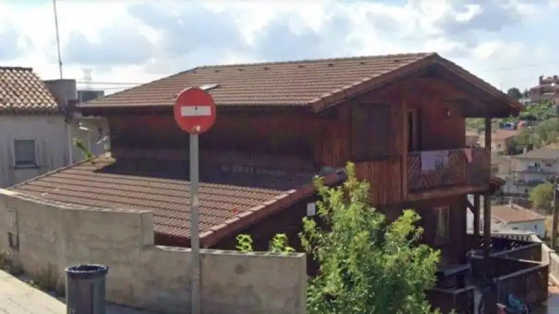Vista exterior de Pis en venda en Santa Coloma de Cervelló