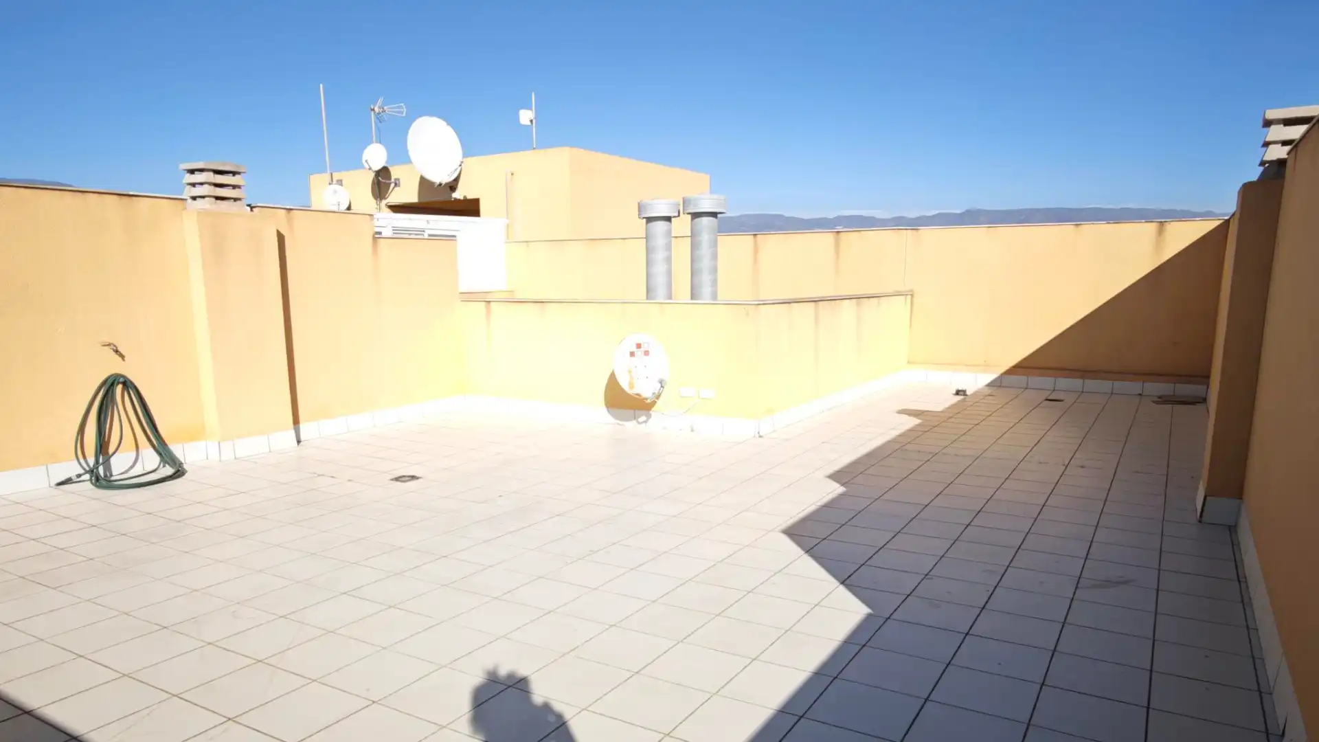 Terrace of Attic for sale in Roquetas de Mar  with Air Conditioner, Terrace and Furnished