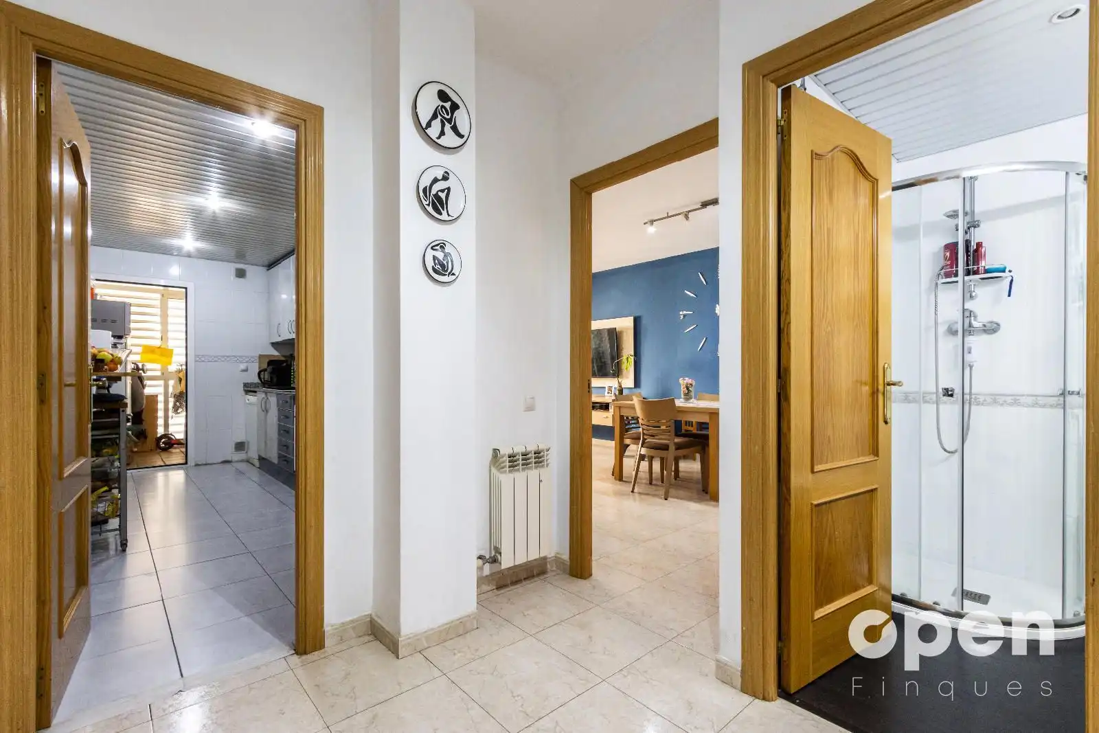 Penthouse with balcony for sale in Nord-est, imagen 32