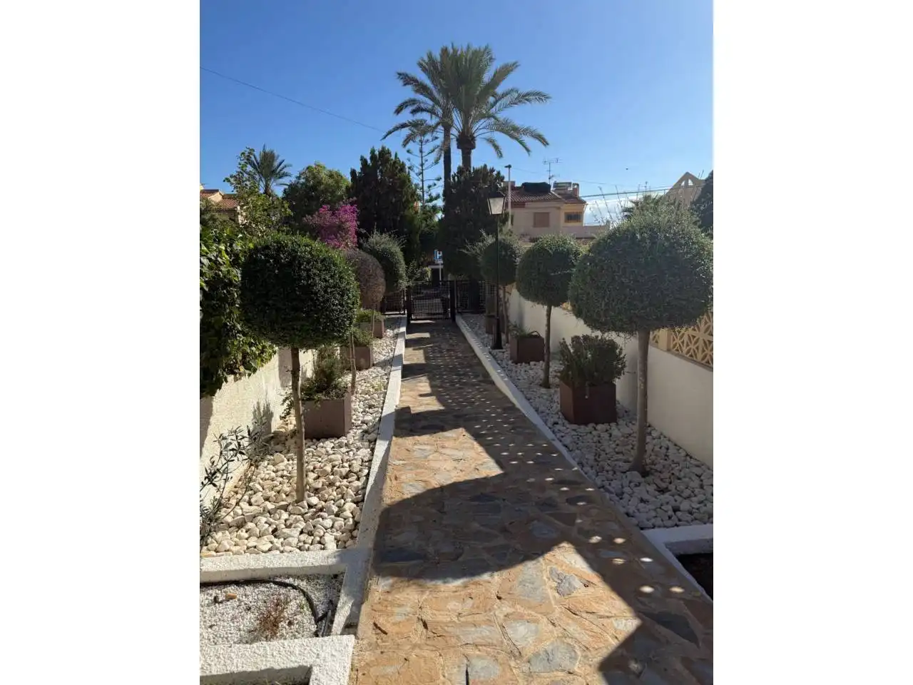 Garden of Apartments for sale in Santa Pola  with Air Conditioner, Terrace and Furnished