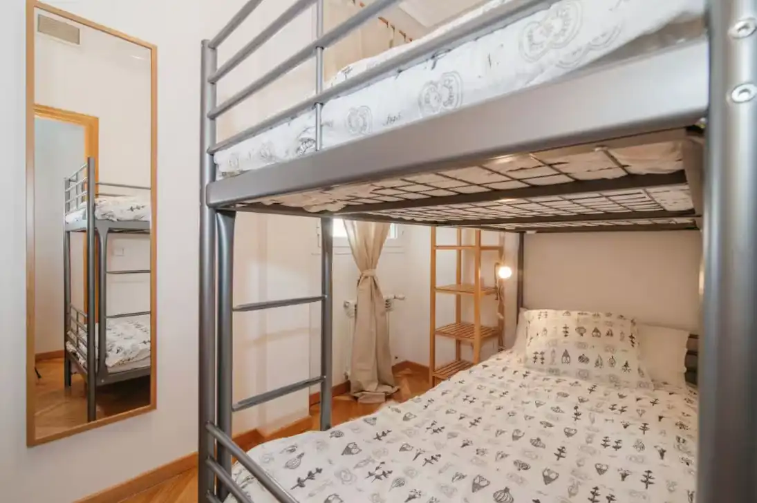 Penthouse mit Aufzug zur Miete in Calle de Daoiz, imagen 8