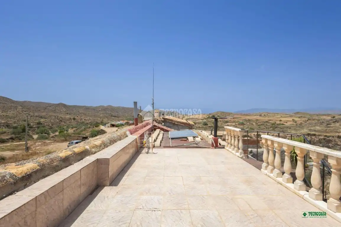 Terrace of Country homes for sale in Albox  with Private garden and Terrace