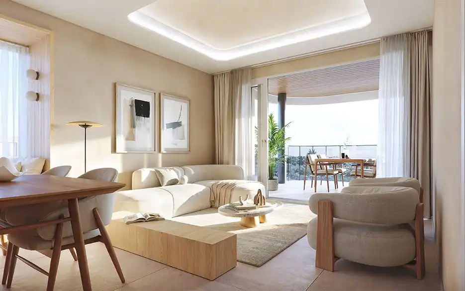 Sala d'estar de Àtic en venda en Benijófar amb Piscina comunitària