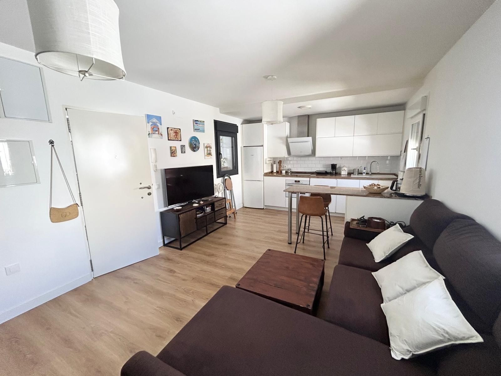 Living room of Attic for sale in  Cádiz Capital  with Terrace