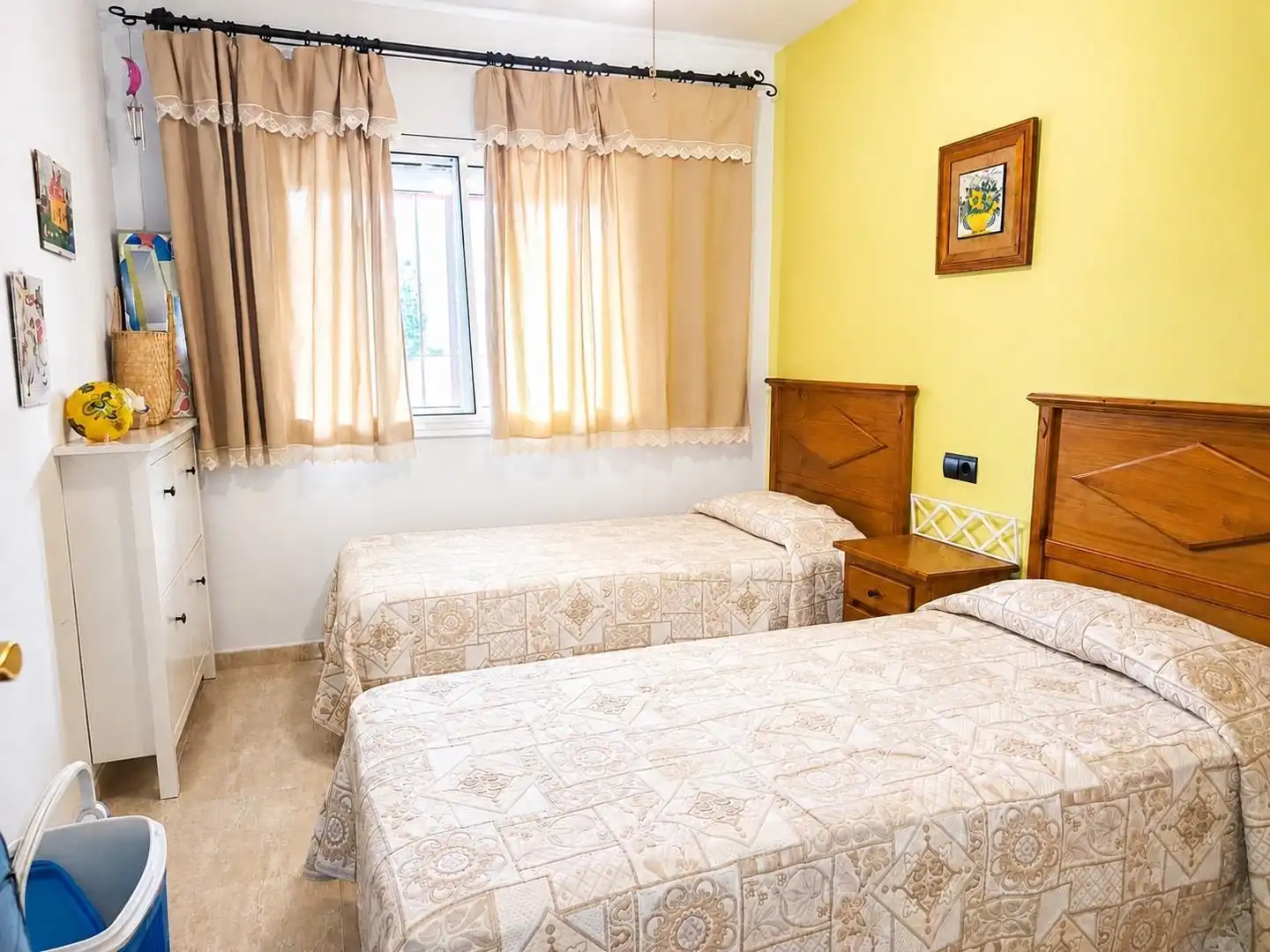 Habitación de Planta baja en venta en La Ràpita con Aire acondicionado, Jardín privado y Terraza