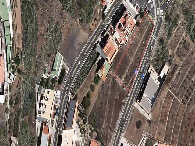 Terreno residencial en Venta en Igueste de Candelaria