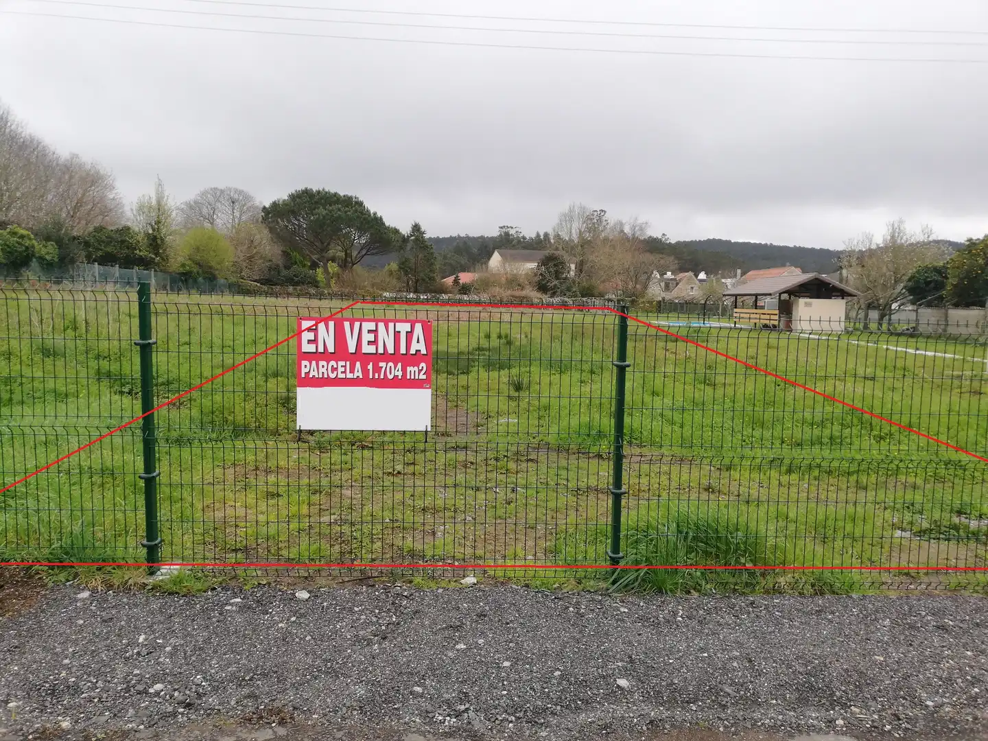 Terreny residencial en venda a Carretera Muros 11