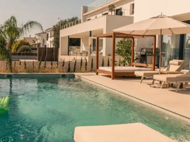 Piscina de Casa o chalet en venta en Marratxí con Aire acondicionado, Terraza y Piscina