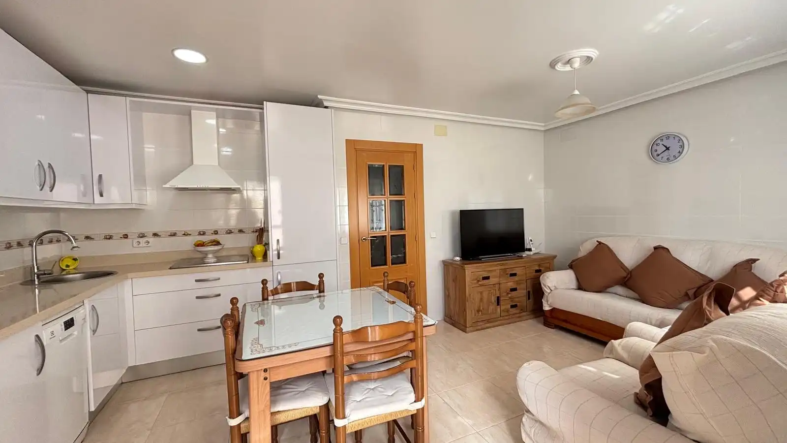 Living room of Flat for sale in Cartagena  with Air Conditioner, Heating and Terrace