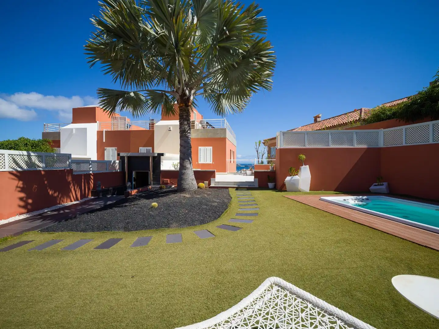 Terrassa de Casa adosada en venda en Las Palmas de Gran Canaria amb Jardí privat, Terrassa i Traster