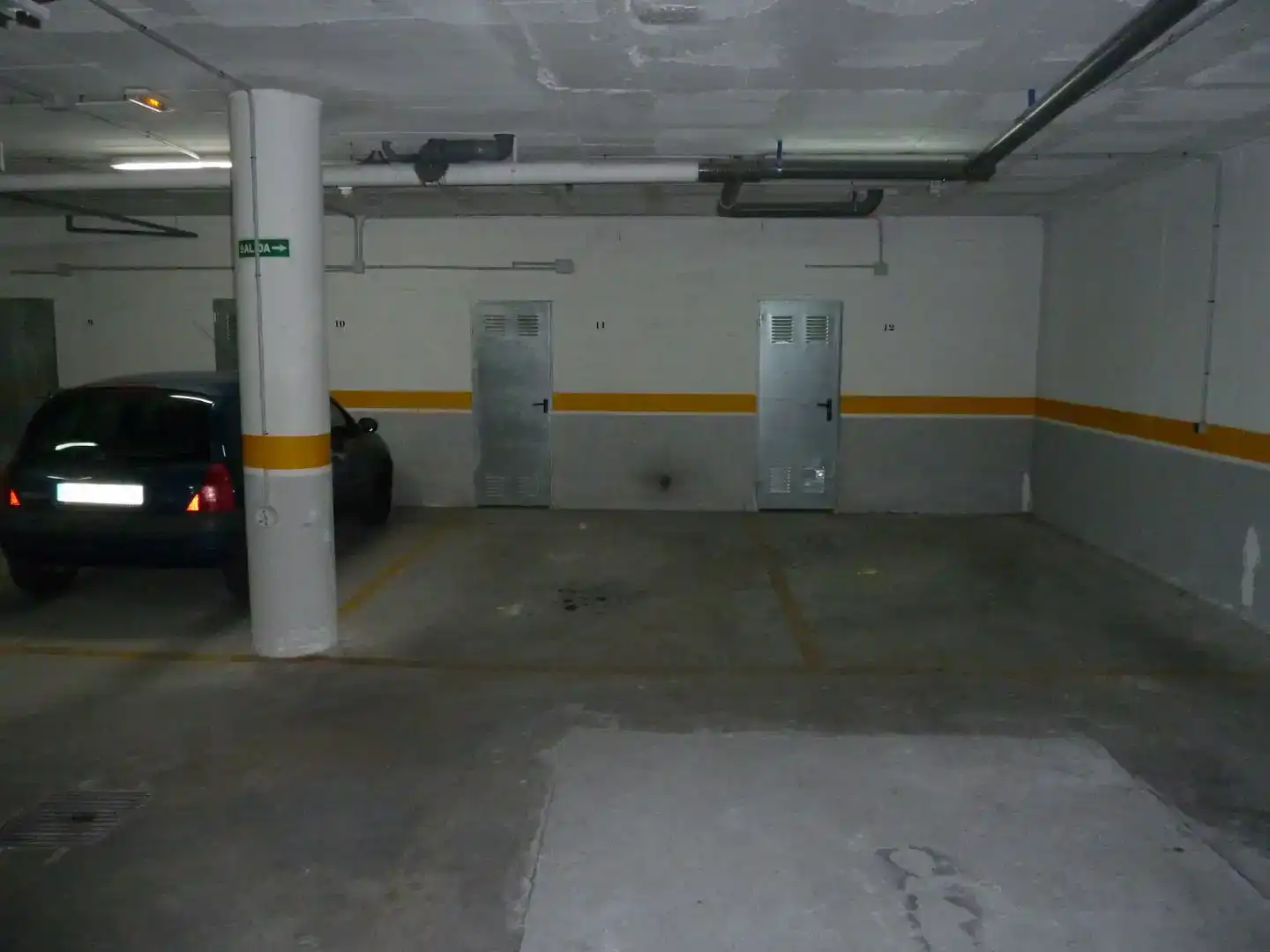 Parking of Flat for rent in Ronda  with Furnished