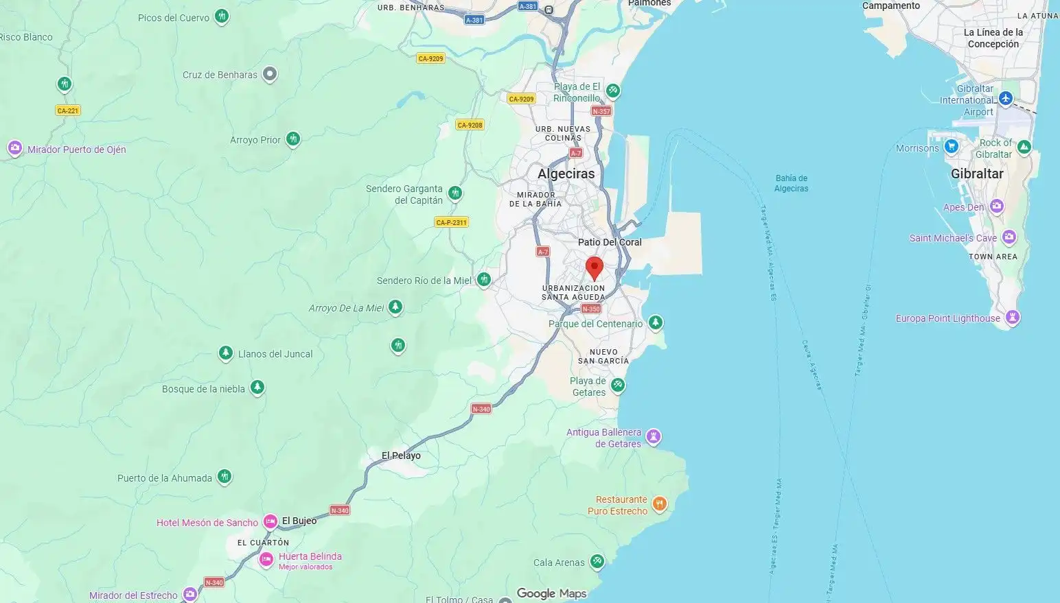 Flat for sale in Algeciras