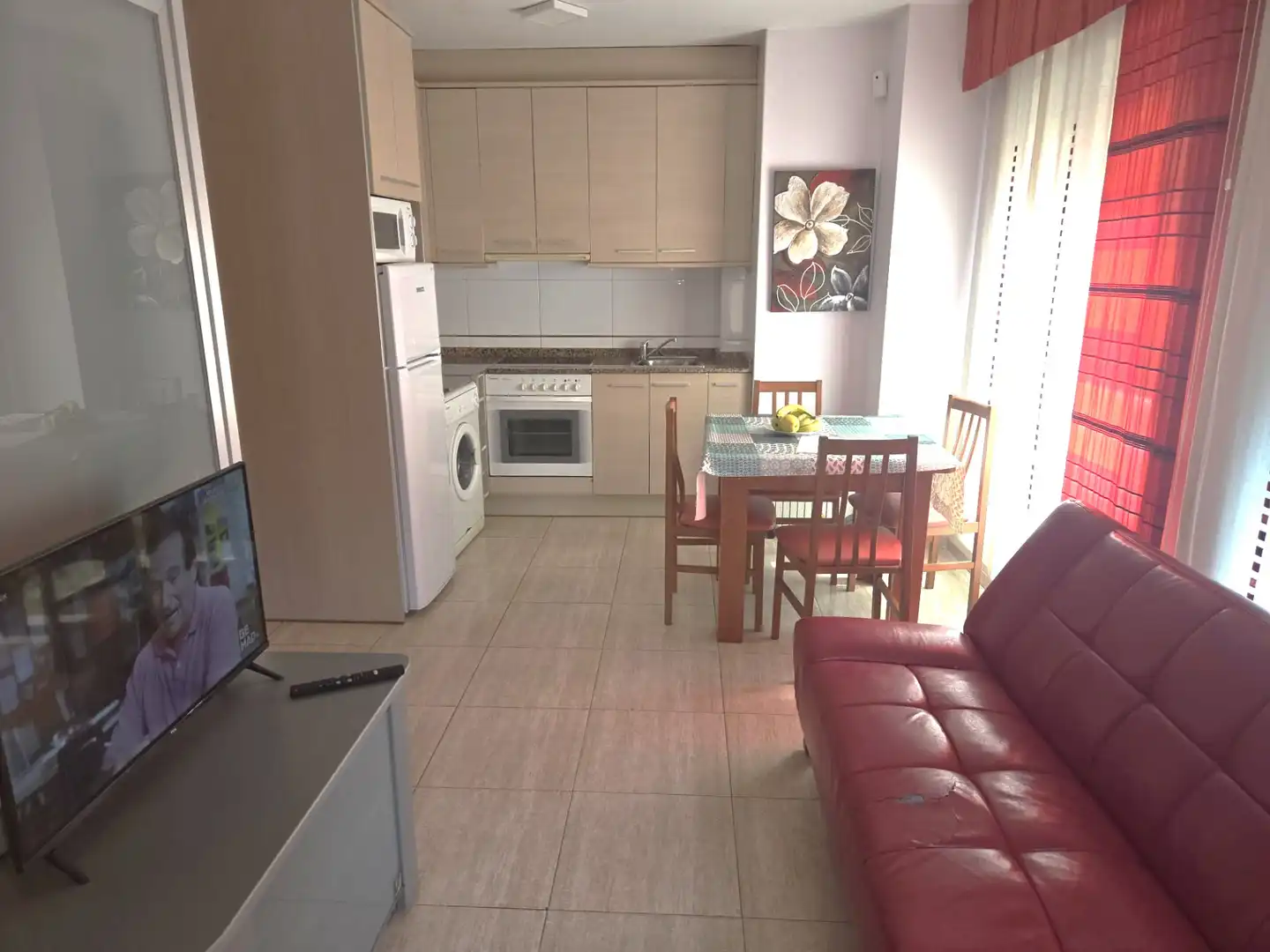 Cocina de Estudio en venta en Benicarló con Amueblado, Horno y Lavadora