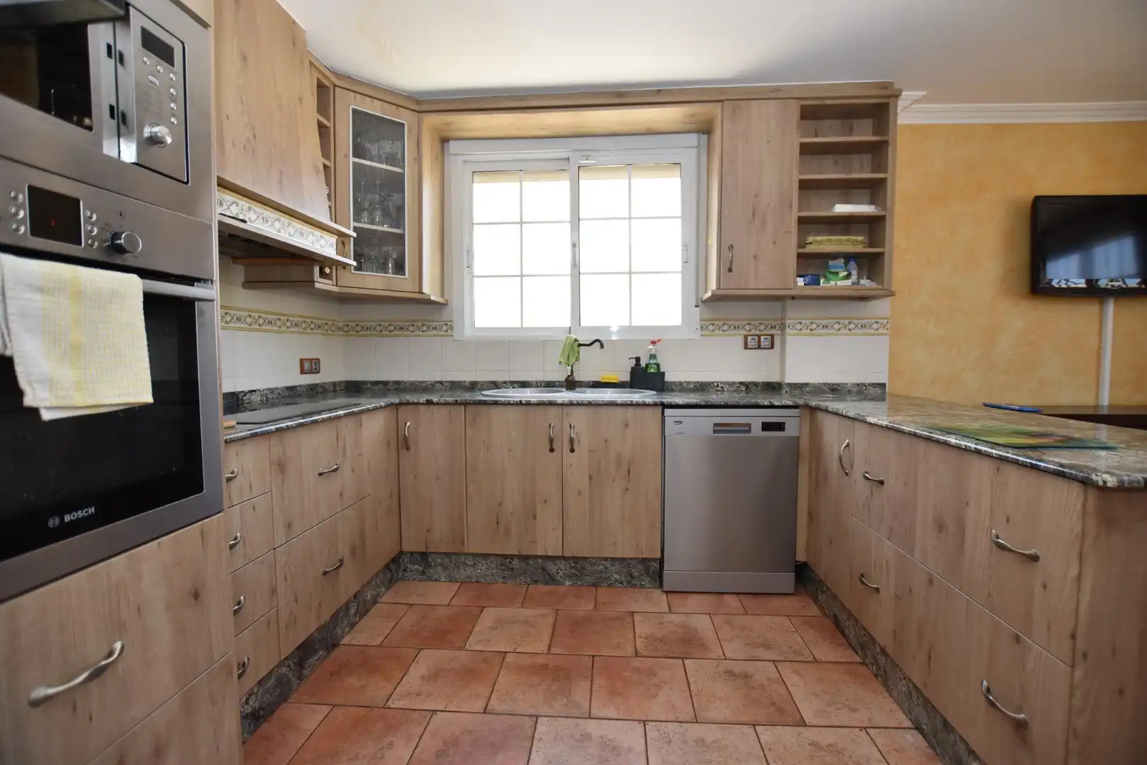 Cocina de Casa o chalet en venta en San Fulgencio con Terraza, Trastero y Amueblado