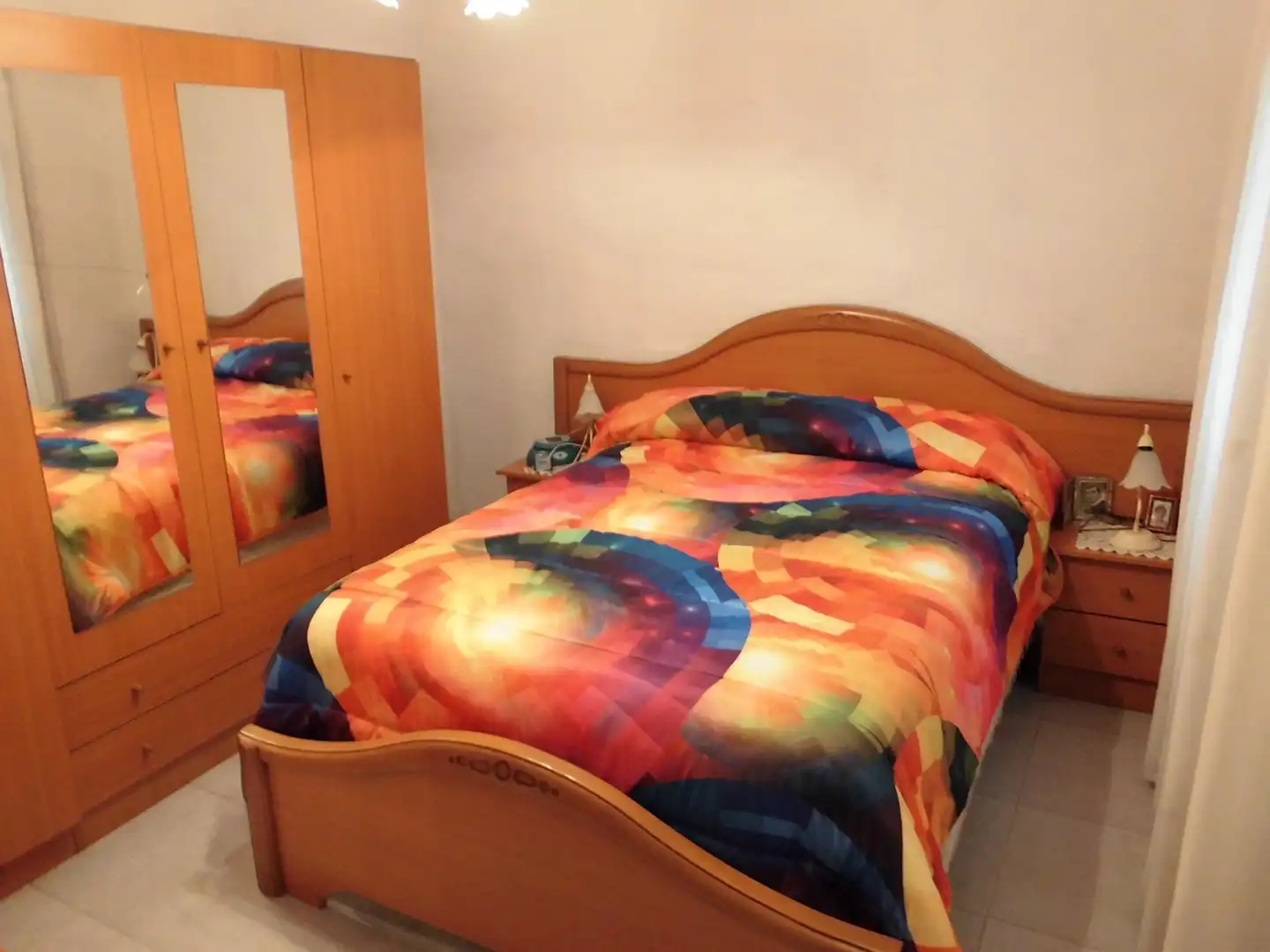Schlafzimmer von Einfamilien-Reihenhaus zum Verkauf in Belchite mit Heizung, Terrasse und Abstellraum