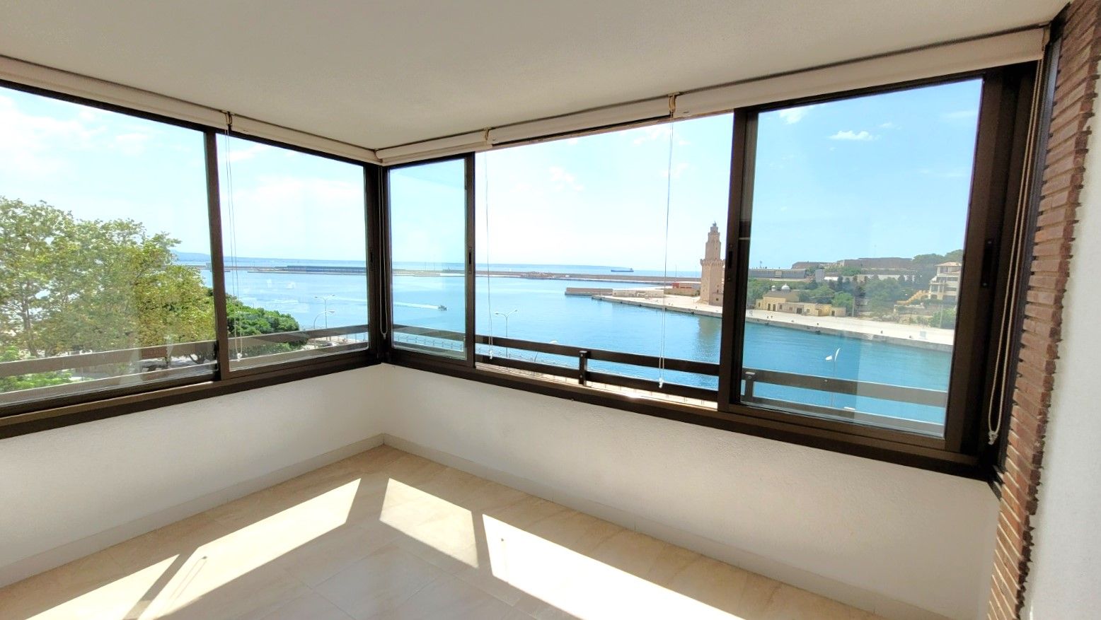Bedroom of Apartment to rent in  Palma de Mallorca  with Air Conditioner