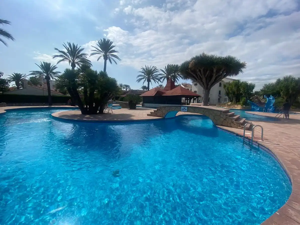 Piscina de Apartamento en venta en Dénia con Piscina y Piscina comunitaria