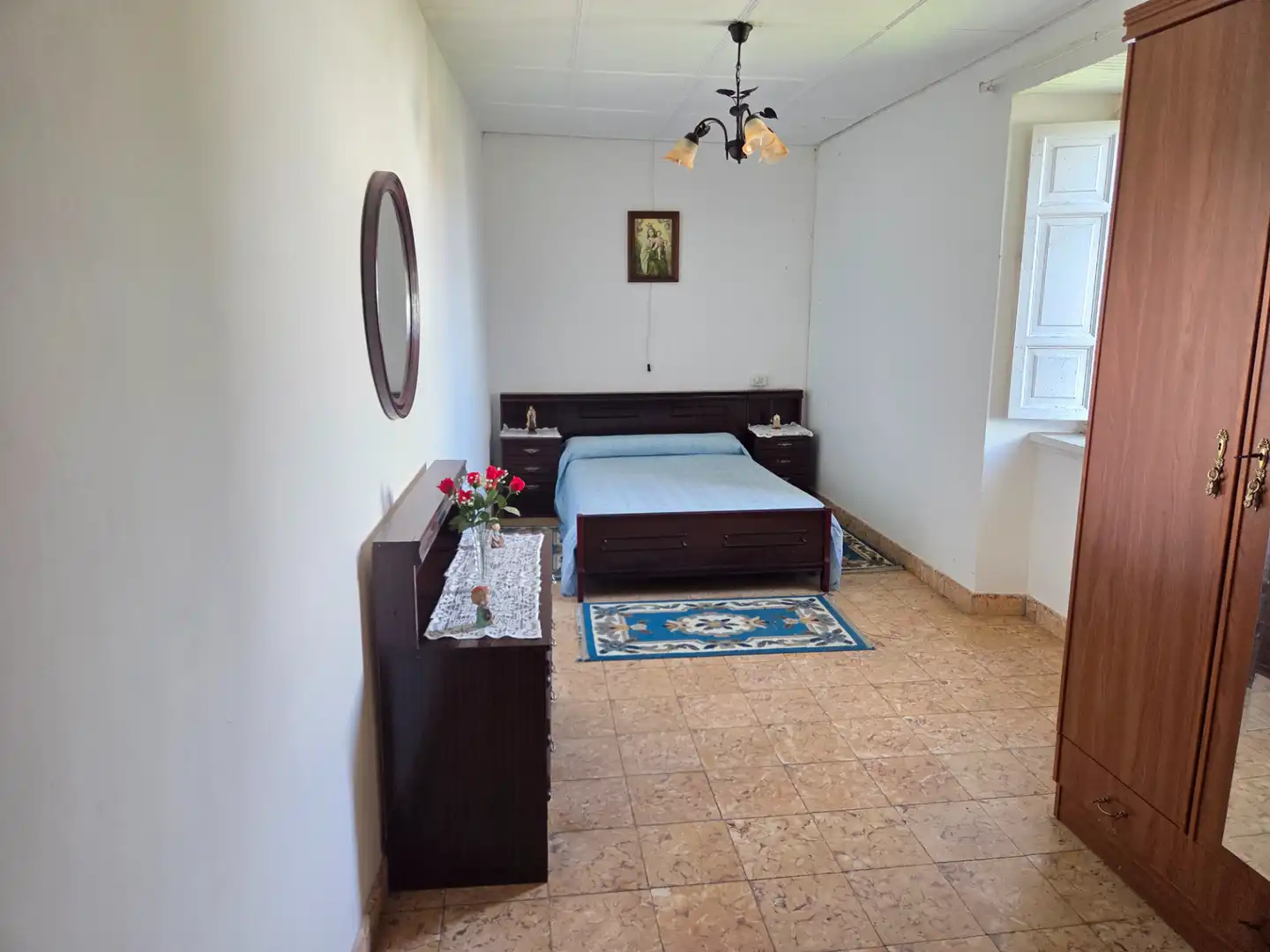 Dormitori de Casa o xalet en venda en Barreiros amb Jardí privat, Traster i Moblat