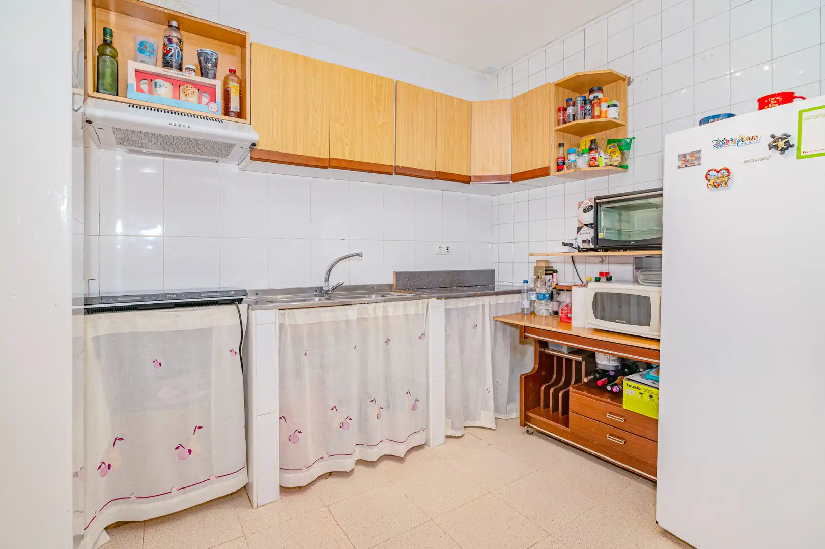 Küche von Wohnung zum Verkauf in Granada mit Balkon