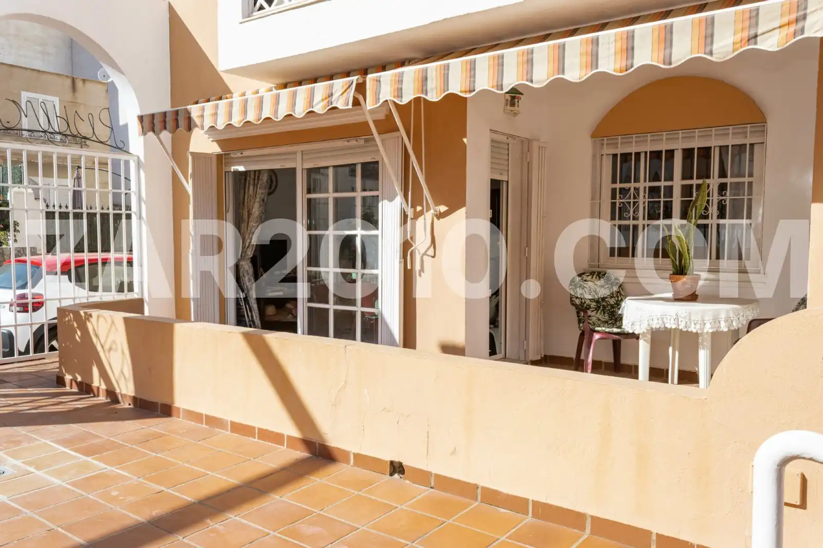 Terrasse von Wohnungen zum Verkauf in Puerto de Garrucha