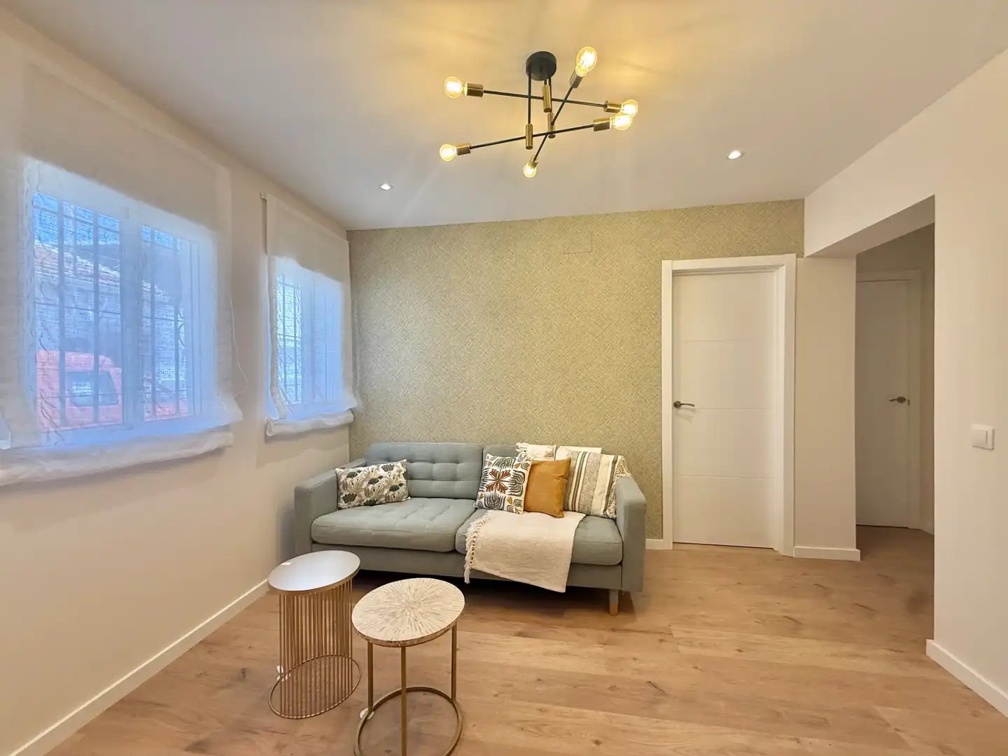 Living room of Detached homes for sale in Fuensalida  with Alarm