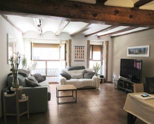 Living room of Flat for sale in  Valencia Capital  with Air Conditioner