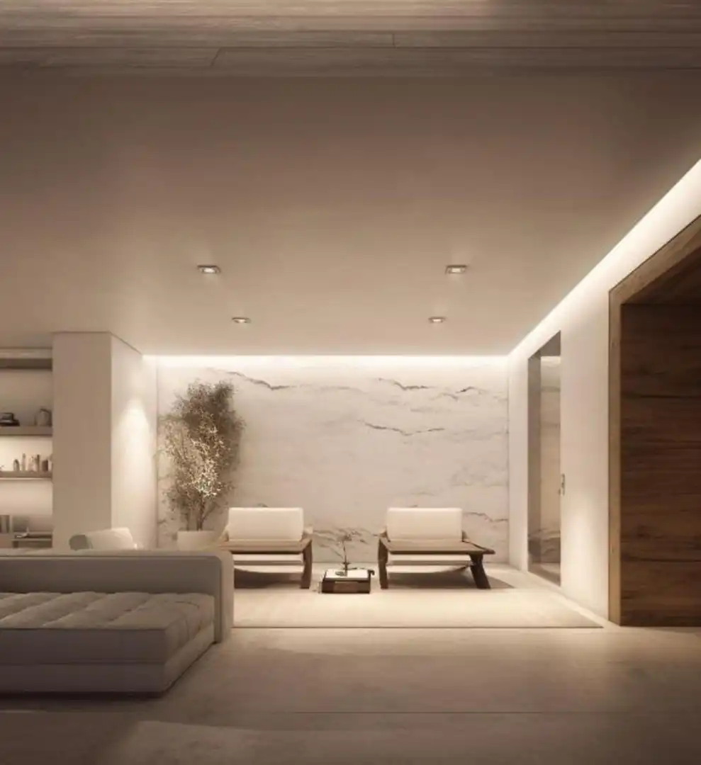Living room of Houses for sale in Mijas Golf