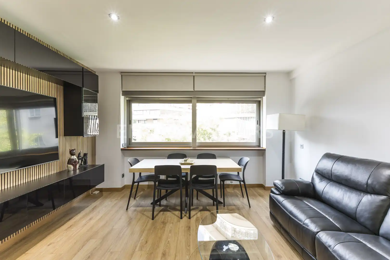 Dining room of Flat for rent in Madrid  with Air Conditioner, Heating and Swimming Pool
