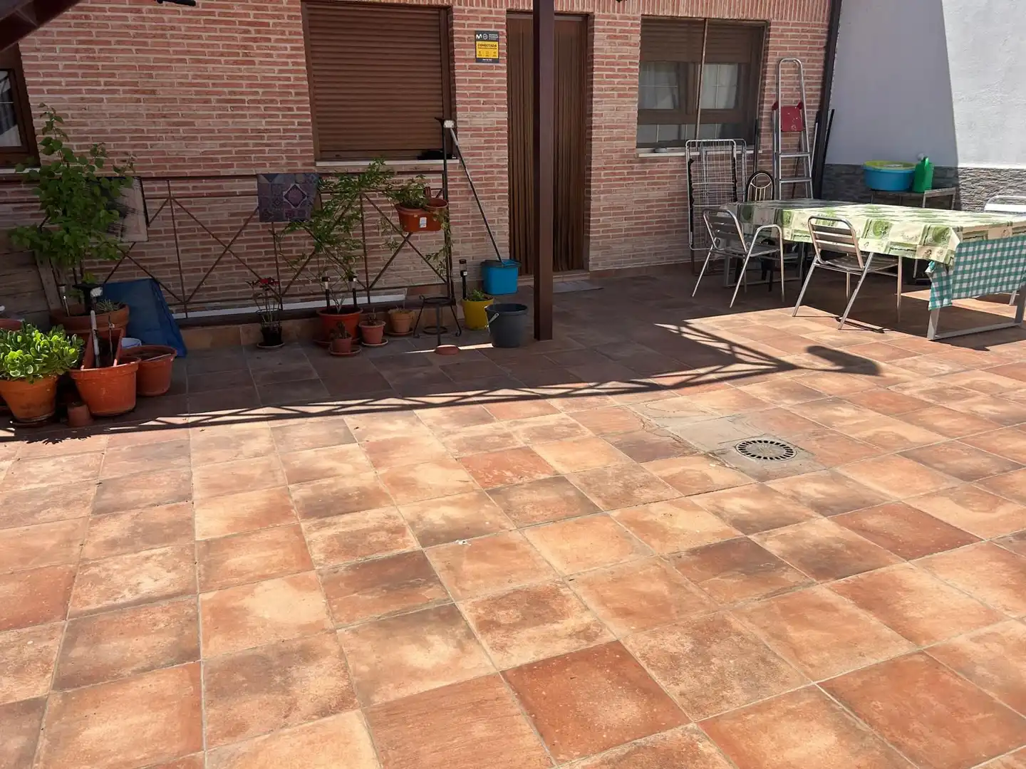 Terrassa de Casa adosada en venda en Ciempozuelos amb Aire condicionat, Calefacció i Terrassa