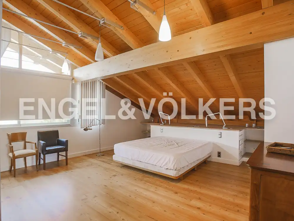 Habitación de Casa o chalet de alquiler en Bétera con Aire acondicionado, Calefacción y Jardín privado