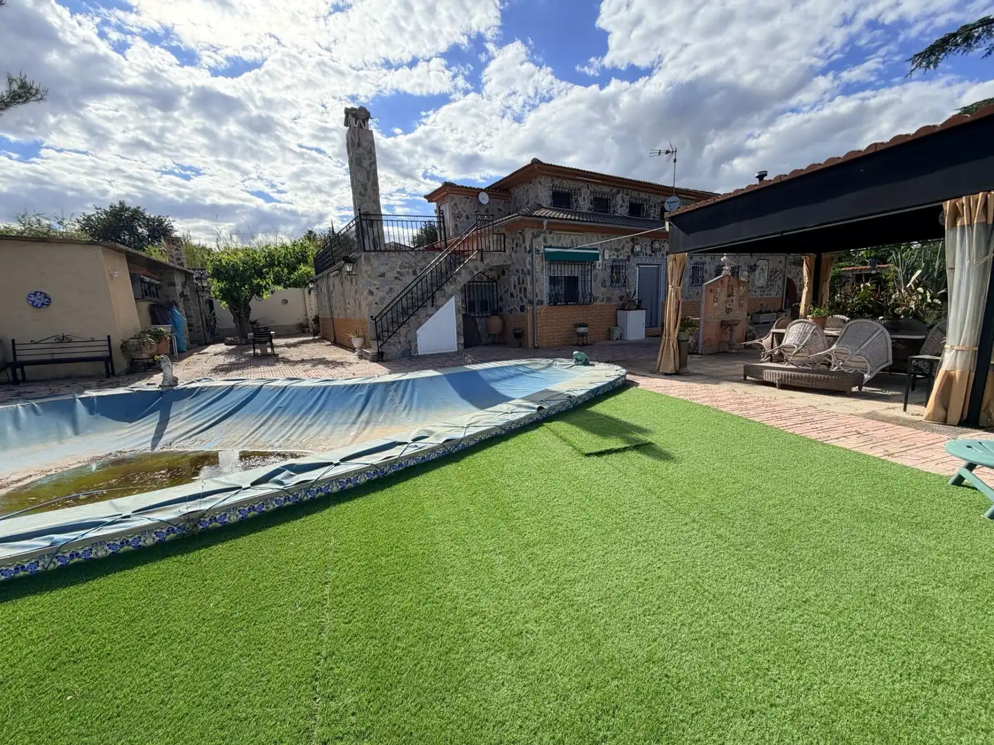 Villa con piscina in vendita a Albaida, imagen 3